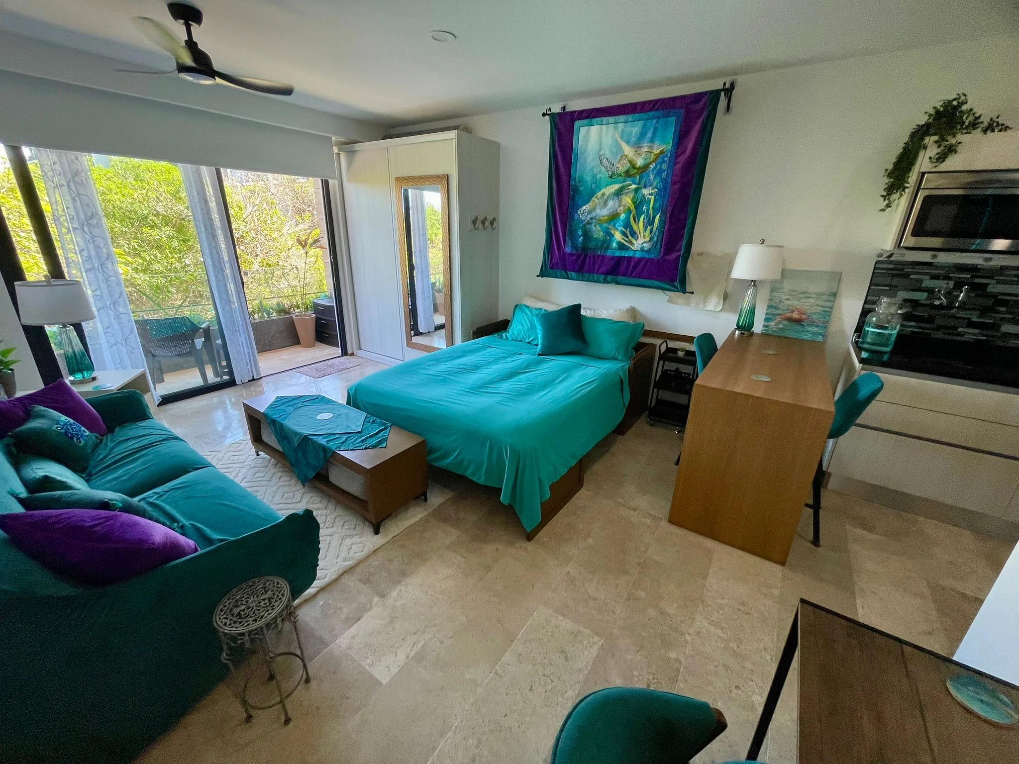 Jungle View Apartment Near Beach - Playa del Carmen
