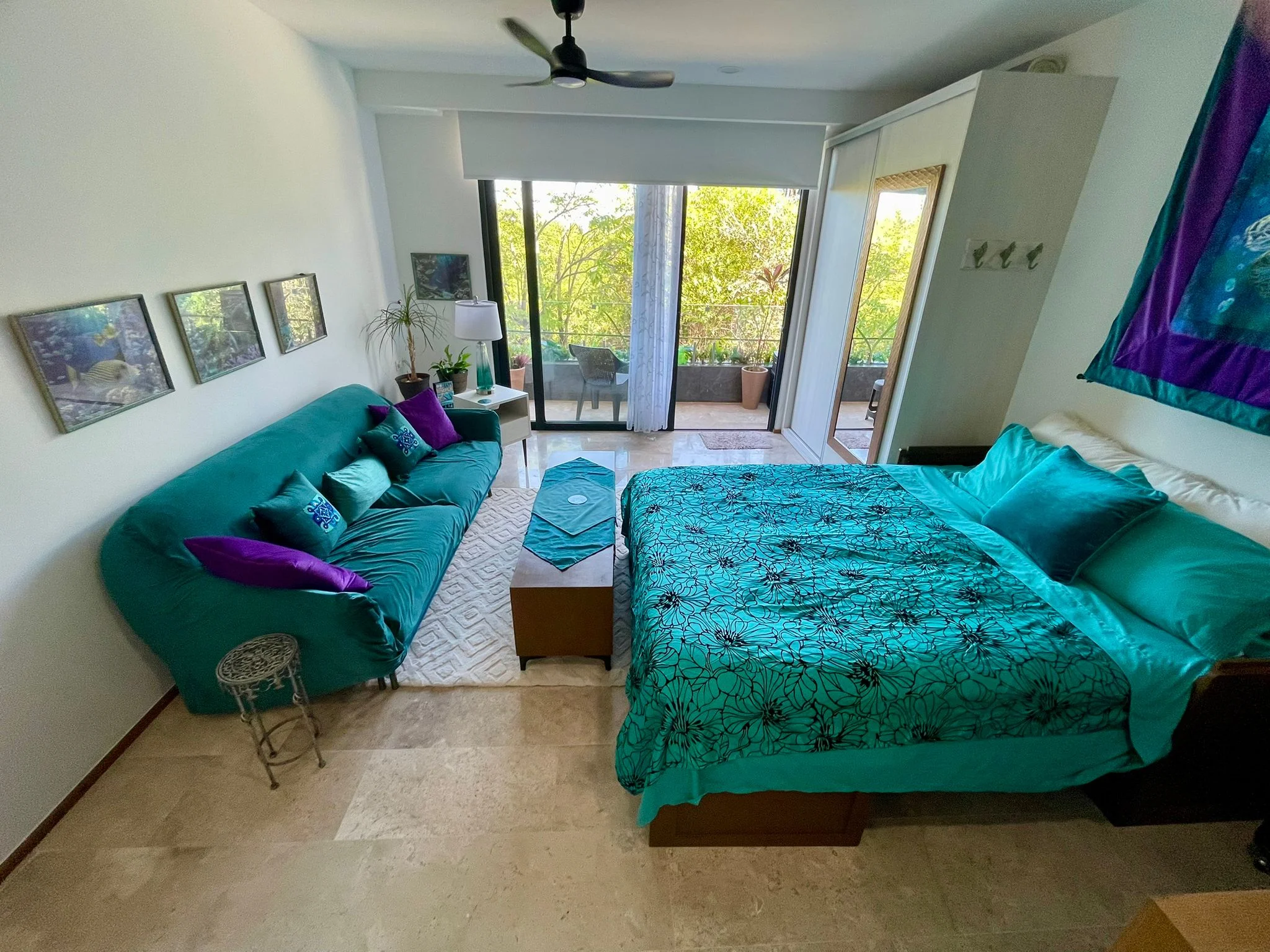 Jungle View Apartment Near Beach - Playa del Carmen