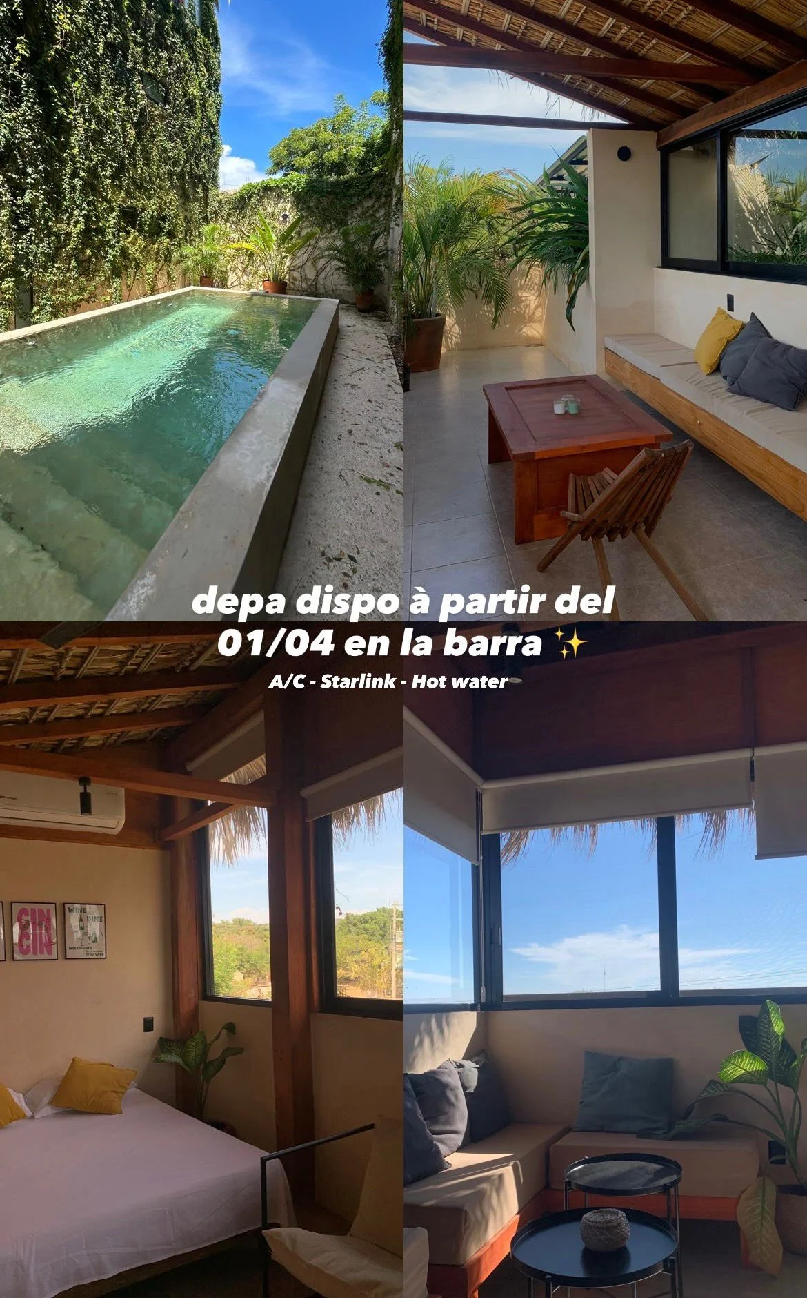 Apartment in La Barra
