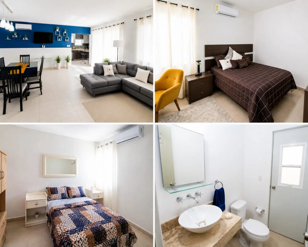 3 Bedroom Apartment in Los Olivos, Playa del Carmen
