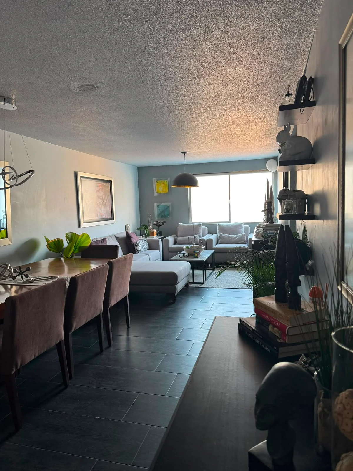 Furnished Apartment in Escandón, Mexico City
