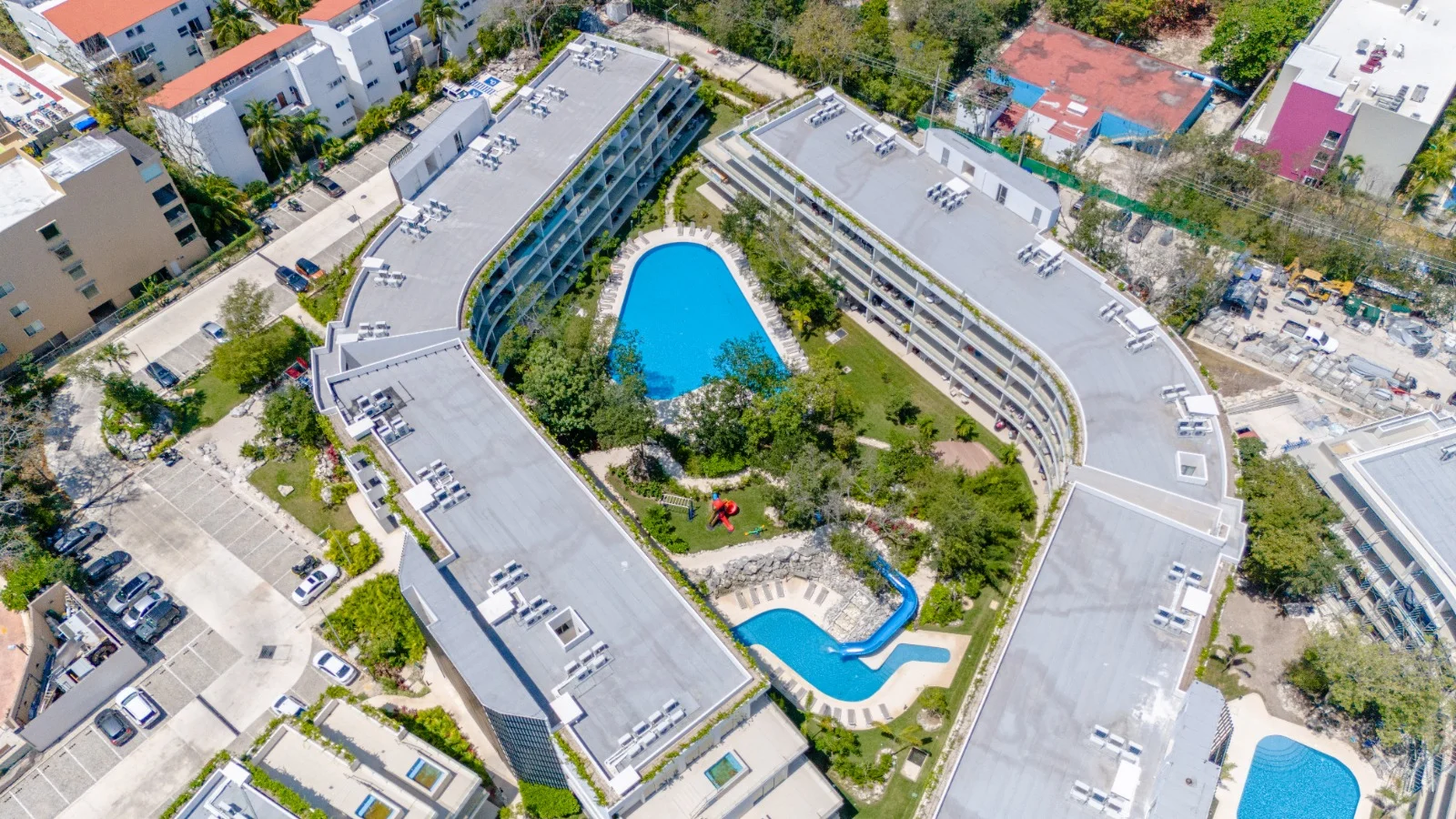 2-Bedroom Apartment for Rent in Playacar - The Leaf