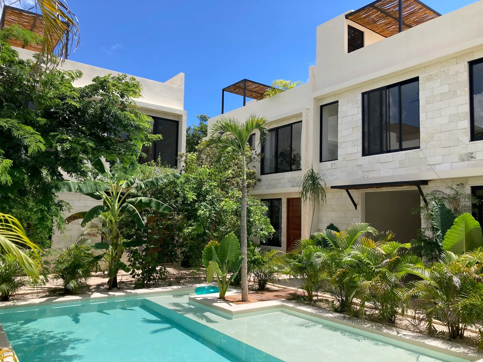 2-Bedroom Townhouse in Tulum