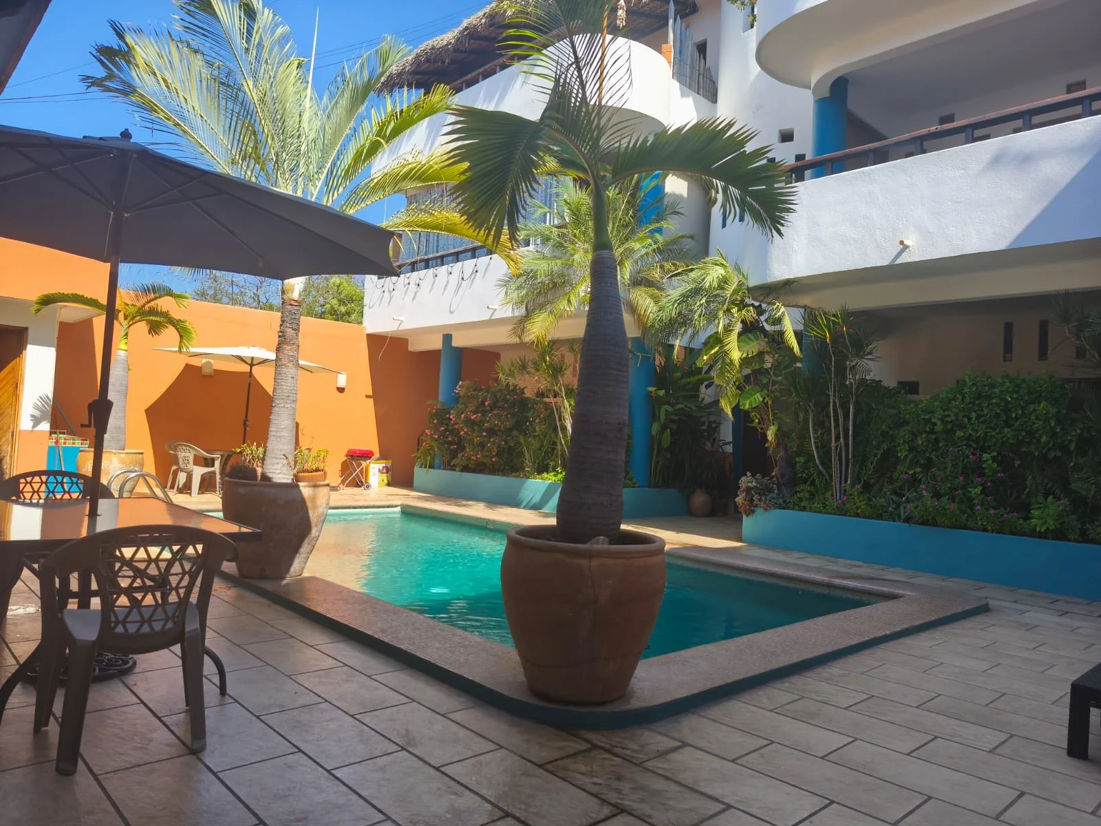 2-Bedroom Apartment with Ocean Views in Mexico