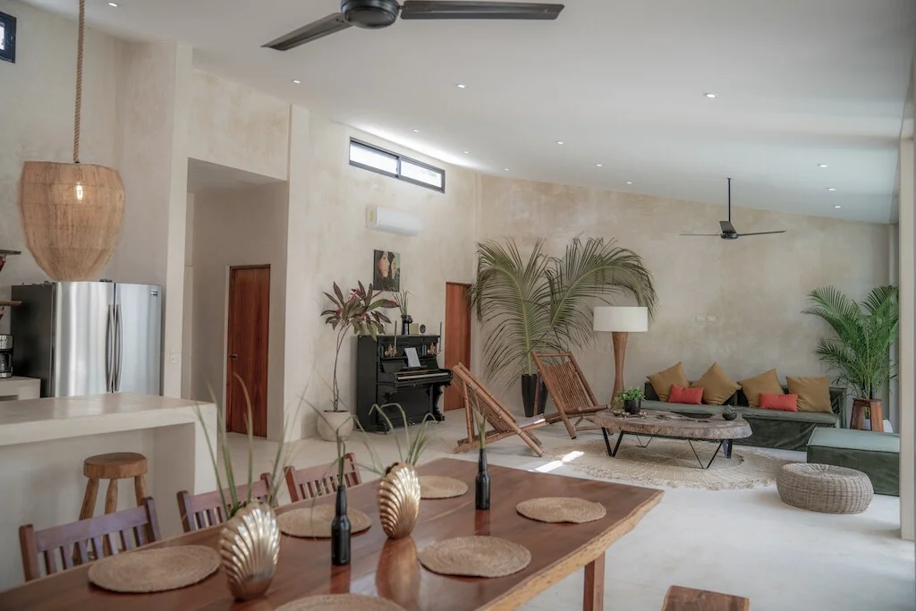Villa in Holistika Veleta Tulum | 2 Bedrooms with Pool