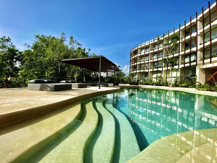 Studio Apartment in Región 15, Tulum