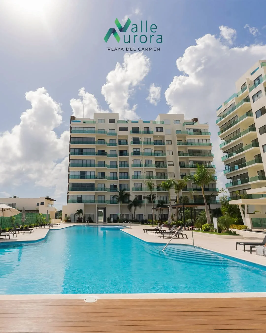 2 Bedroom Apartment in Playacar Fase II