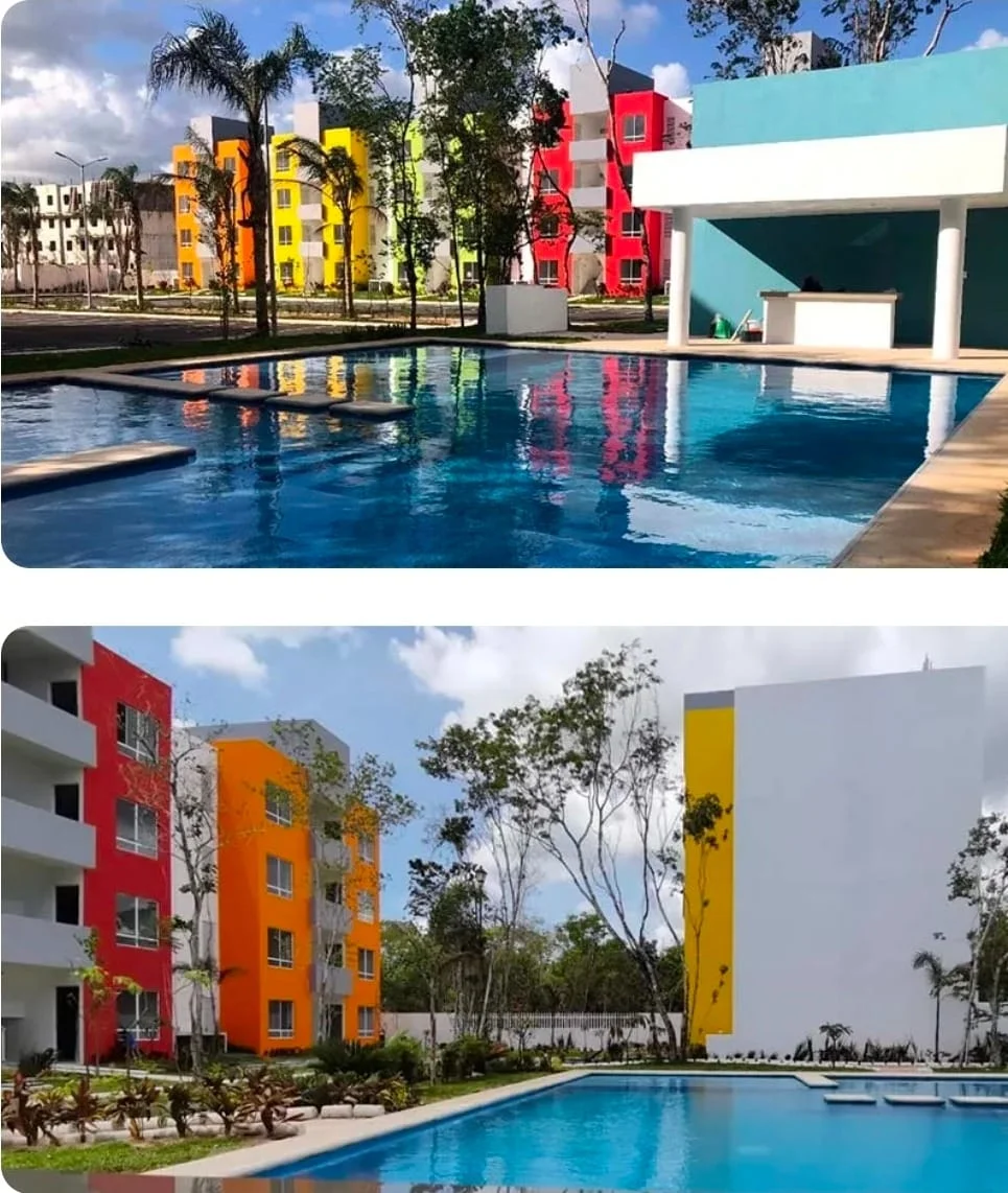 2 Bedroom Apartment in Playacar Fase II