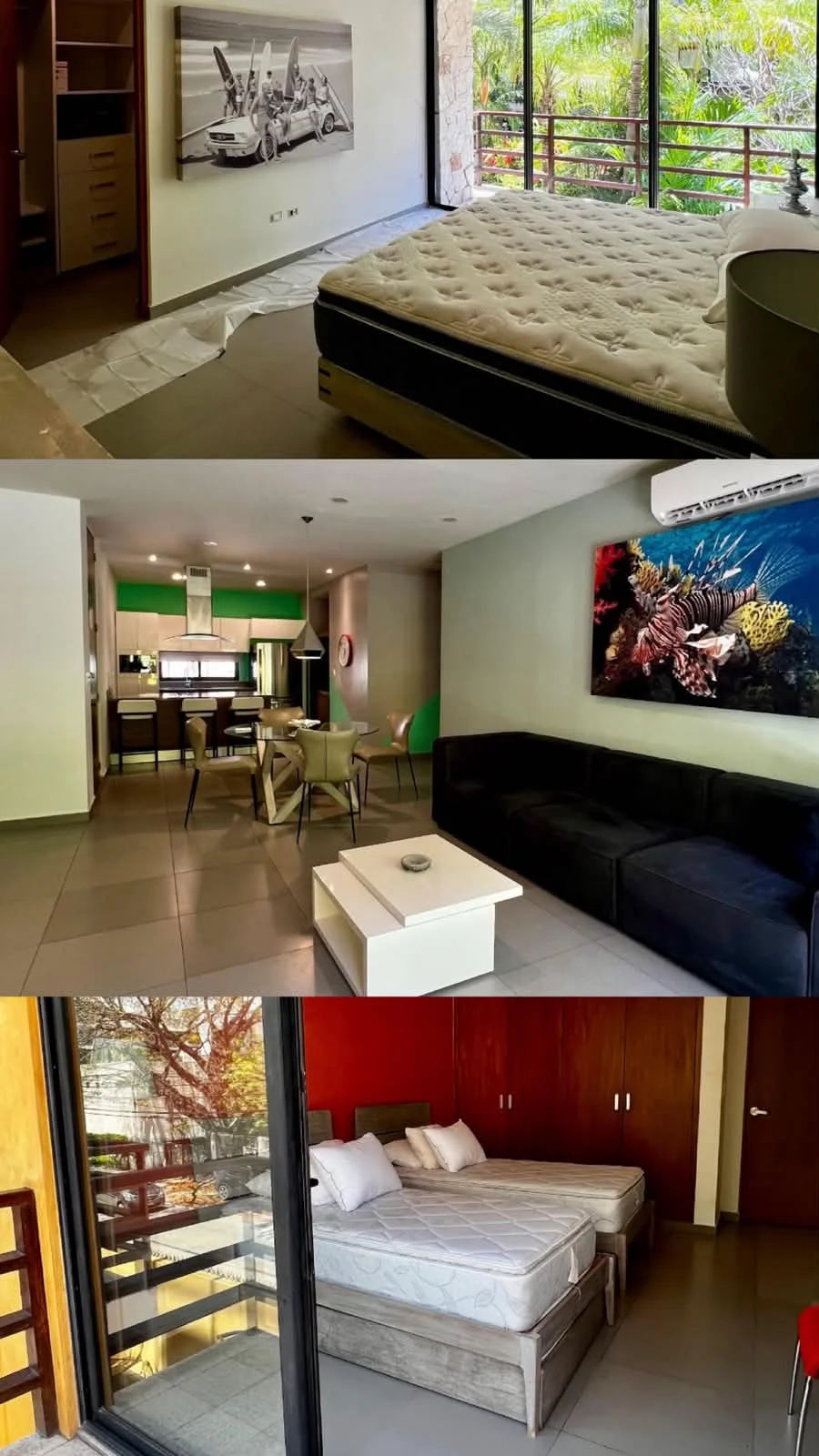 2 Bedroom Apartment in Playa del Carmen