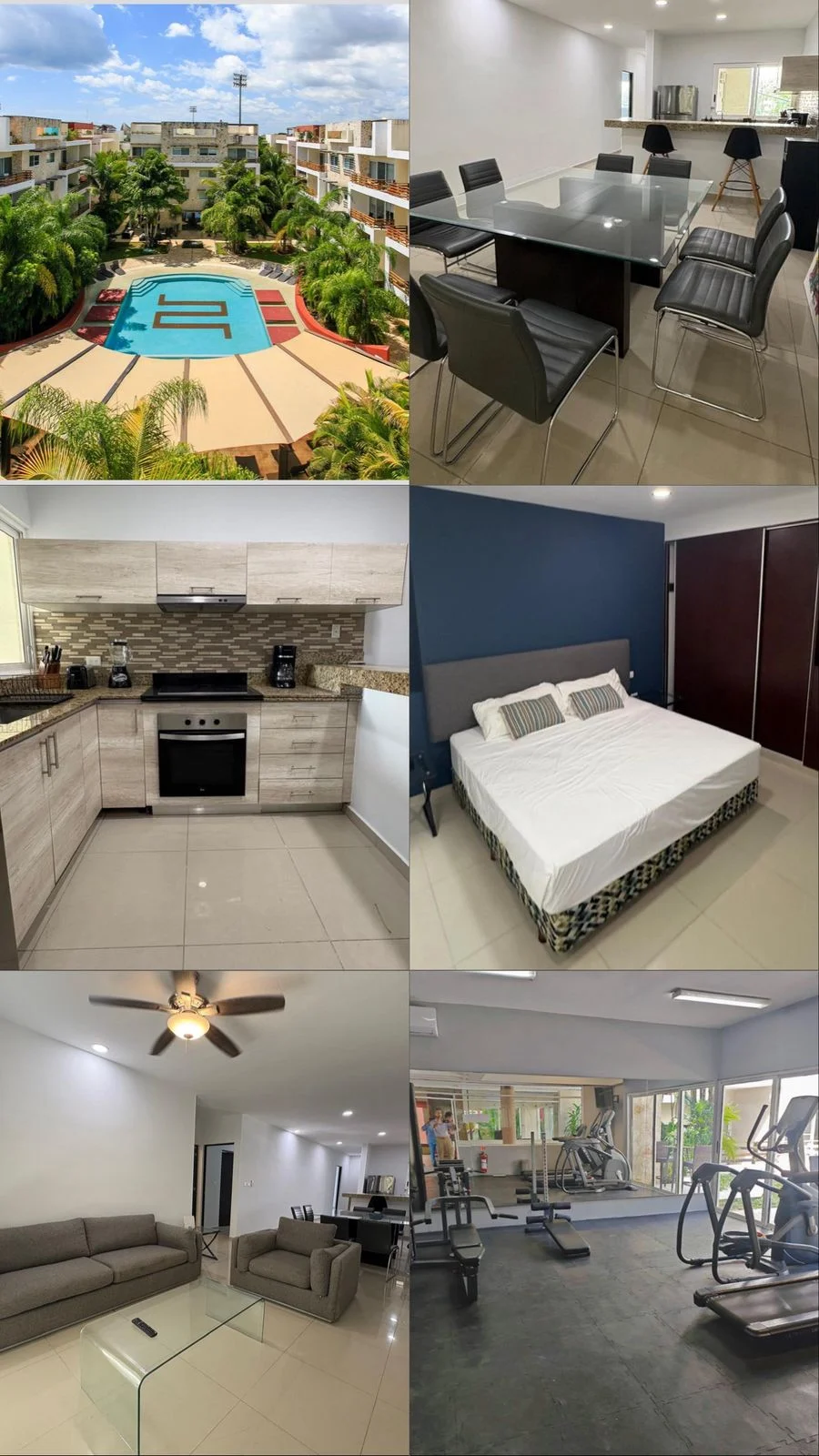 Apartment for Rent in Centro