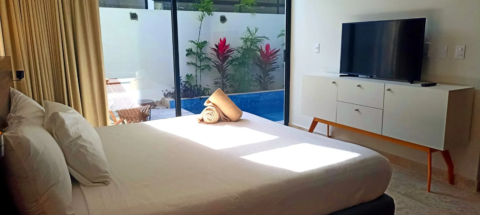 Apartment in Aldea Zama - $15,000 MXN/month