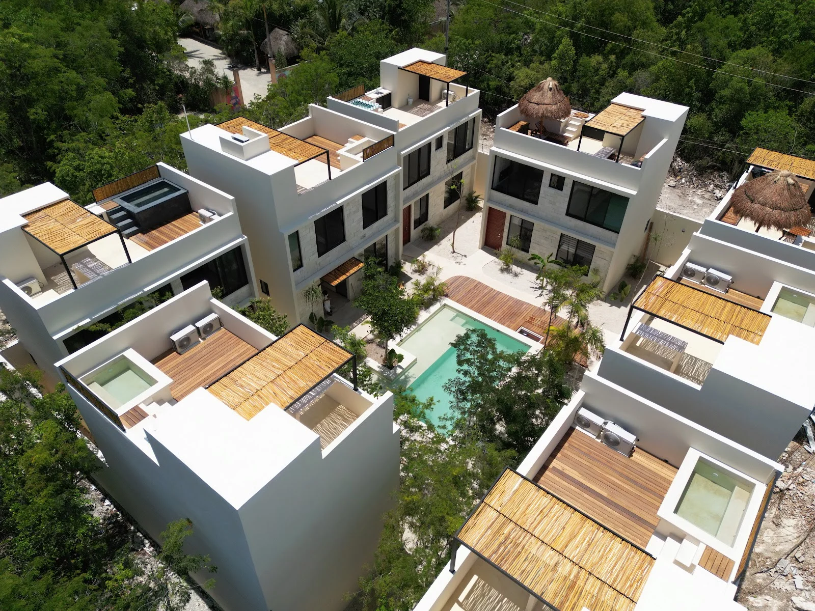 2-Bedroom Townhouse in Tulum