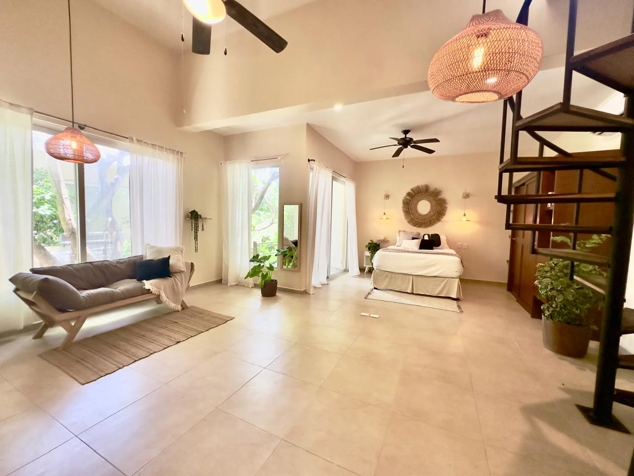 Studio with Private Rooftop in La Veleta, Tulum