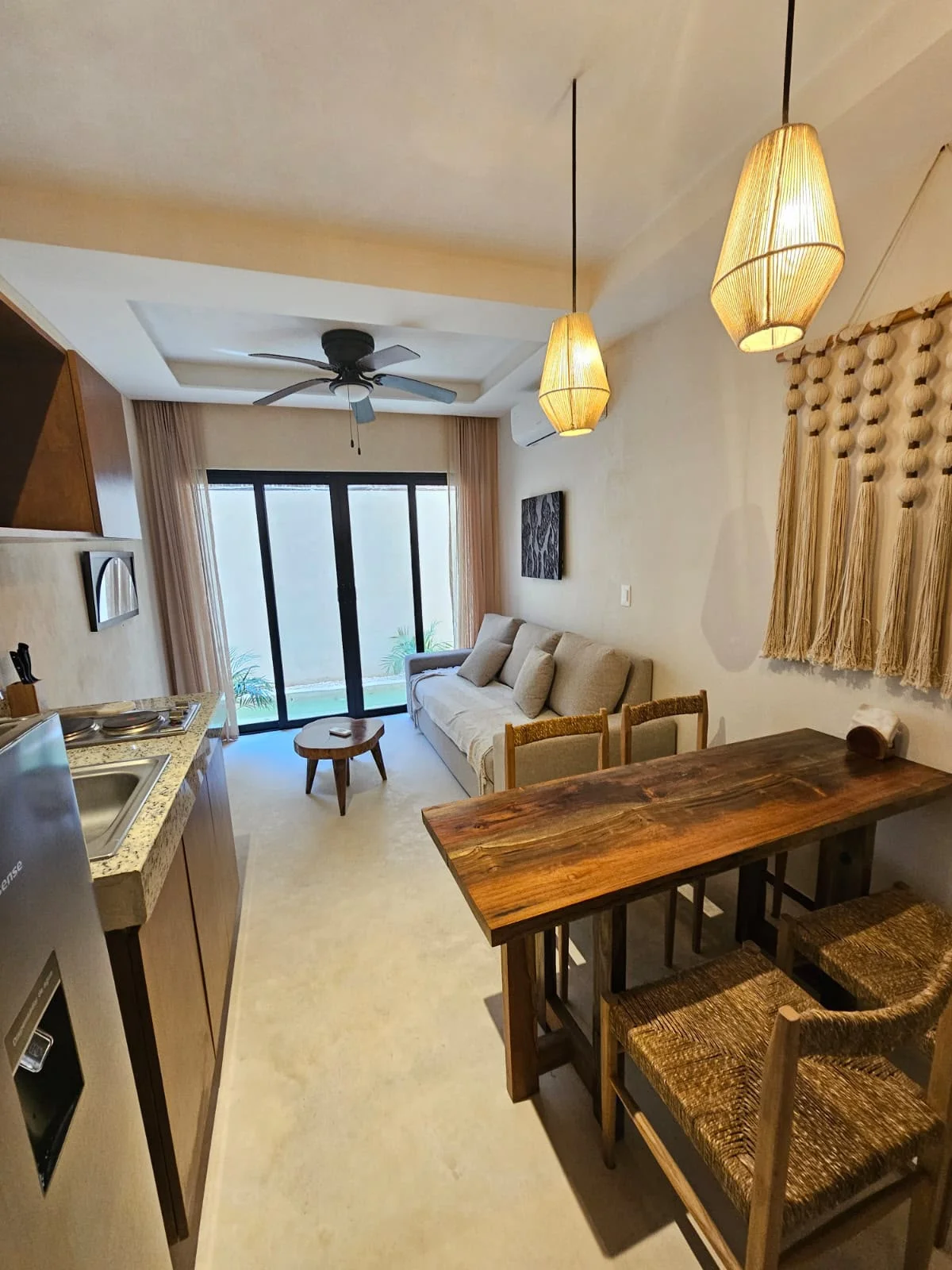 1 Bedroom Apartment on 5th Avenue Tulum