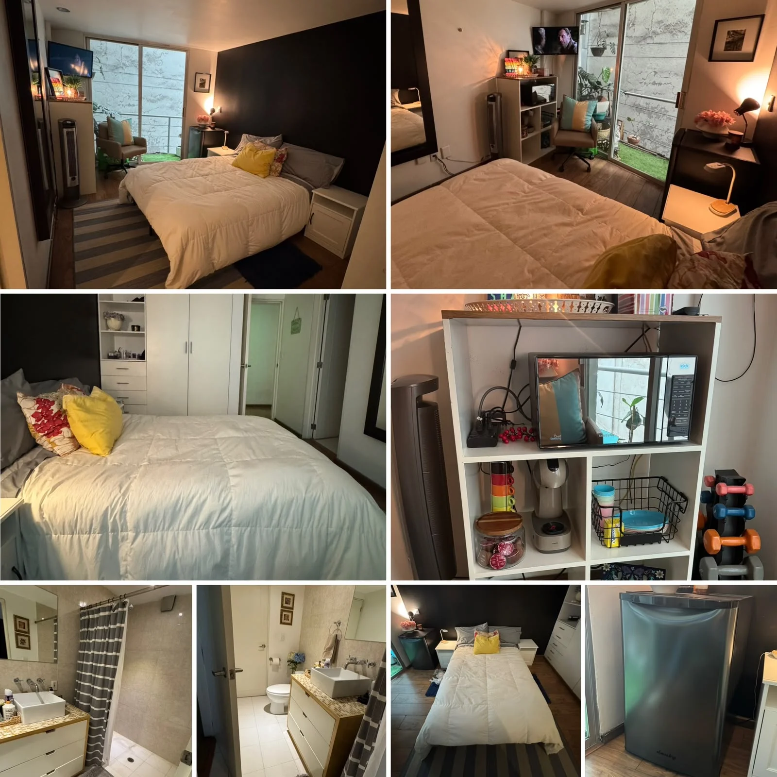 Private Bedroom in Mexico City