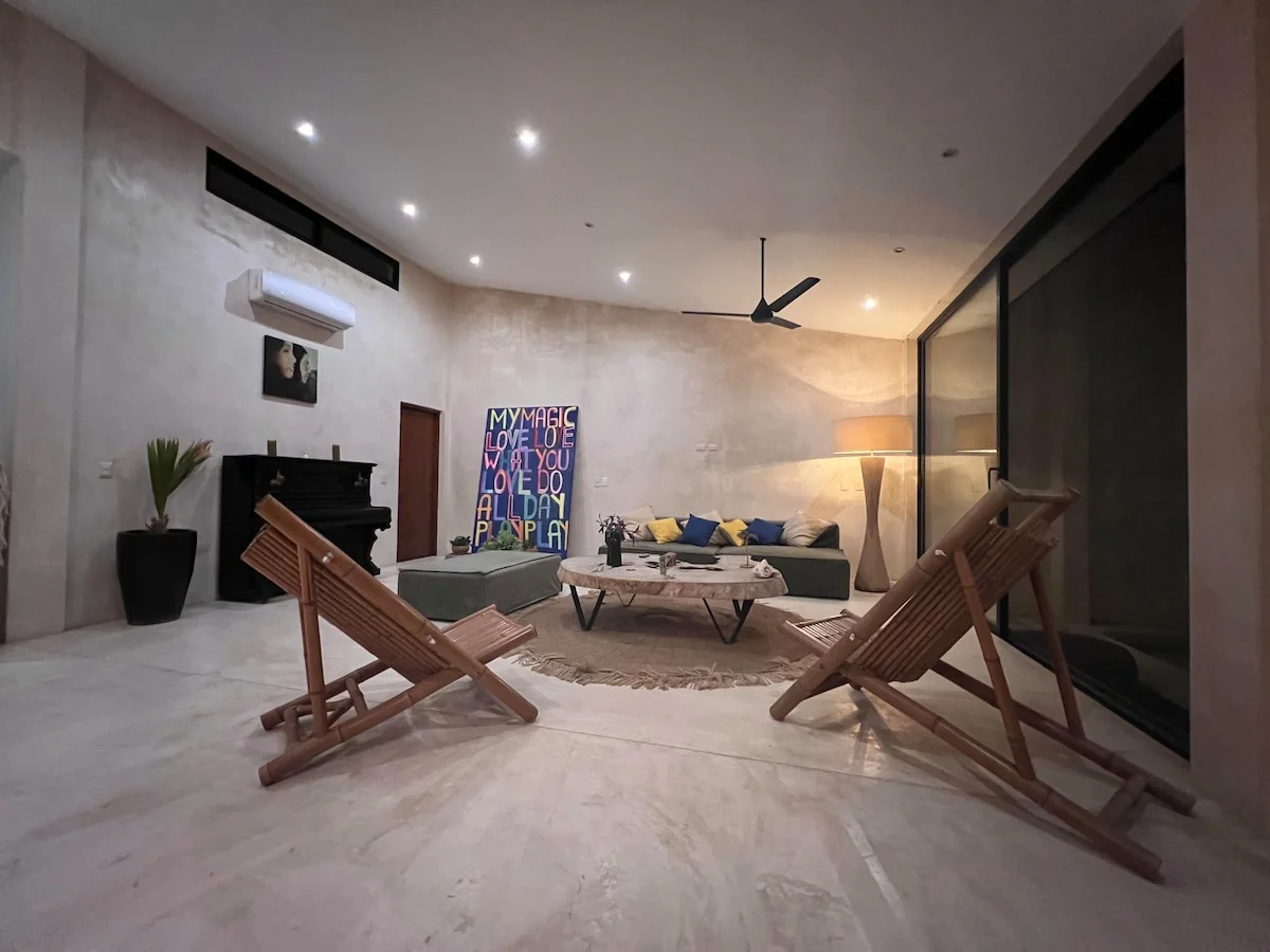 Villa in Holistika Veleta Tulum | 2 Bedrooms with Pool