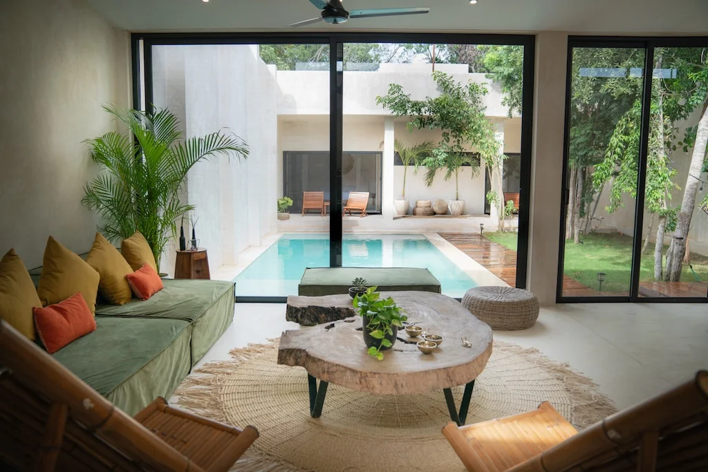 Villa in Holistika Veleta Tulum | 2 Bedrooms with Pool