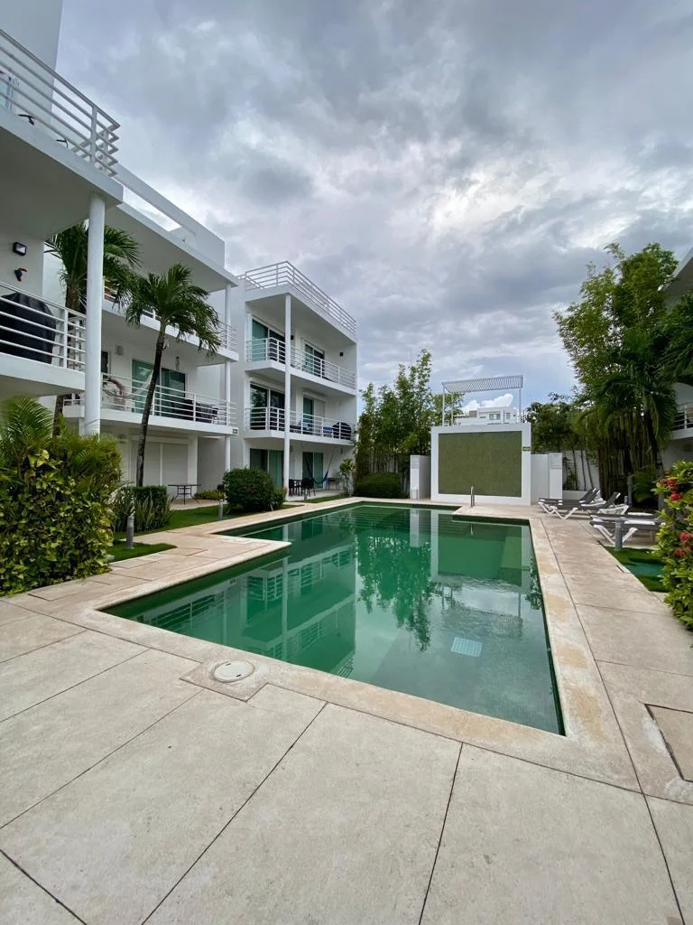 2 Bedroom Apartment in Playacar Fase II