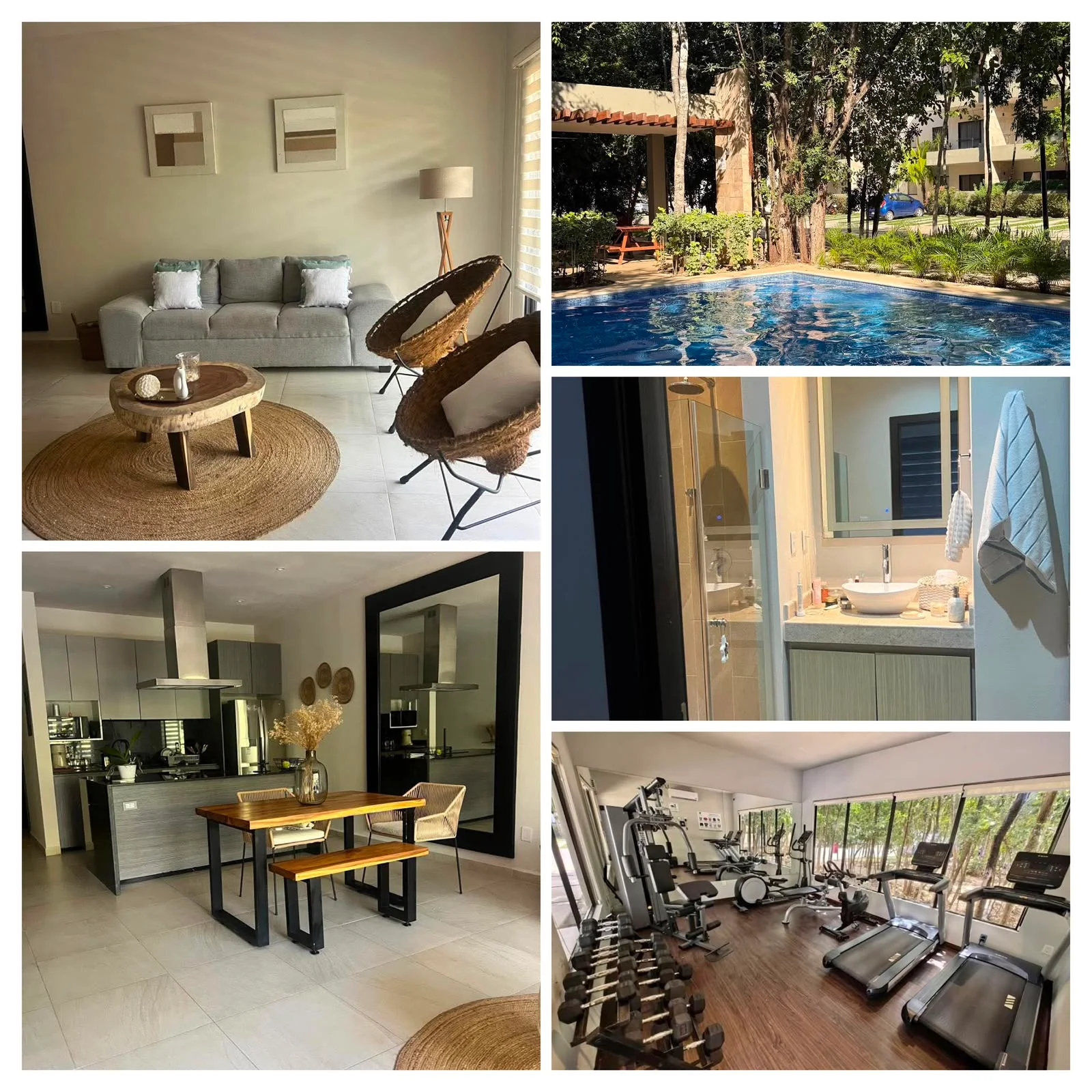 House for Rent in Selvanova, Playa del Carmen