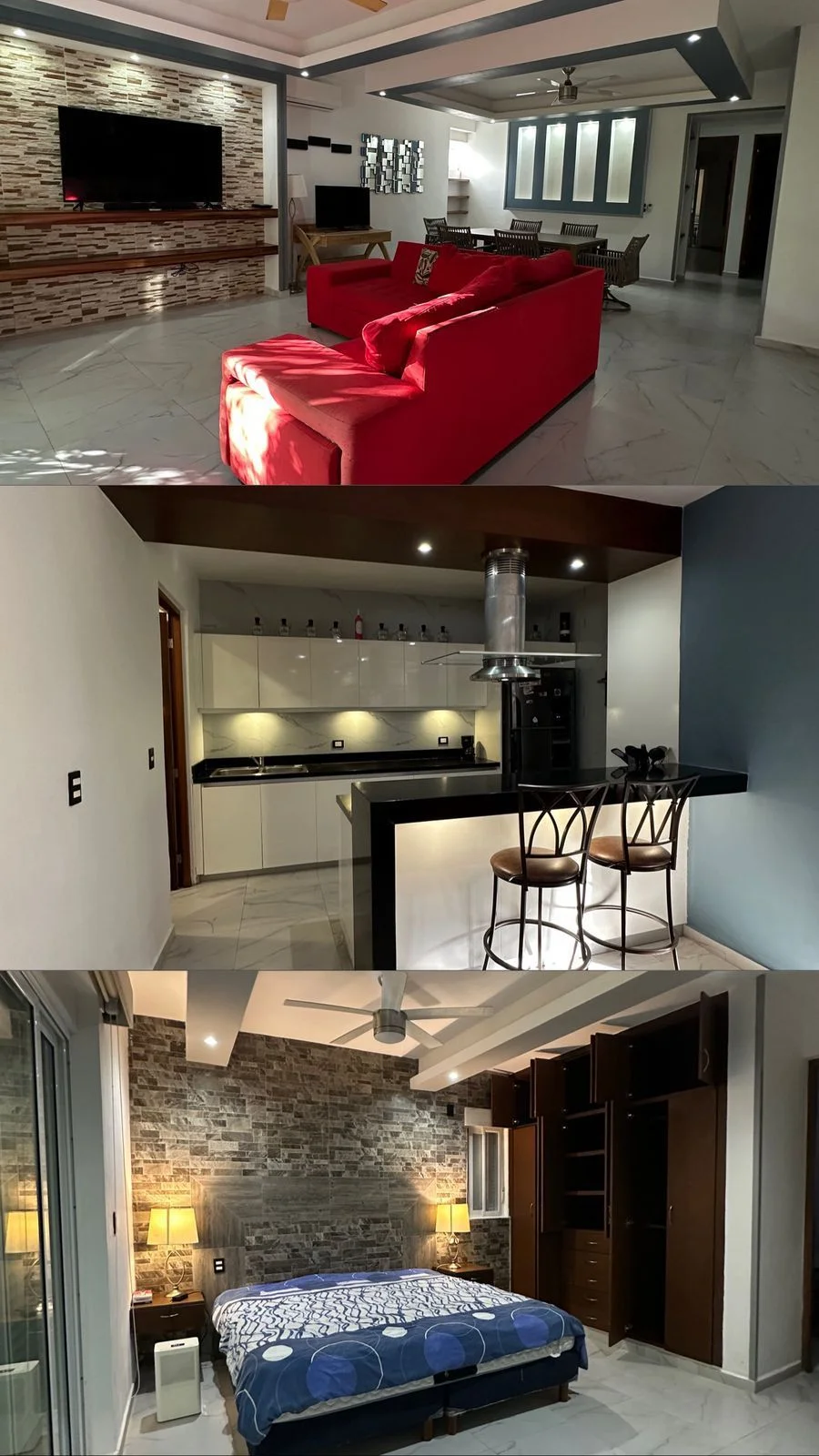 2BR Ground Floor Apartment in Residencial Selvamar