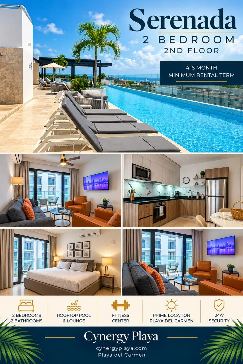 Second Floor Property in Playa del Carmen