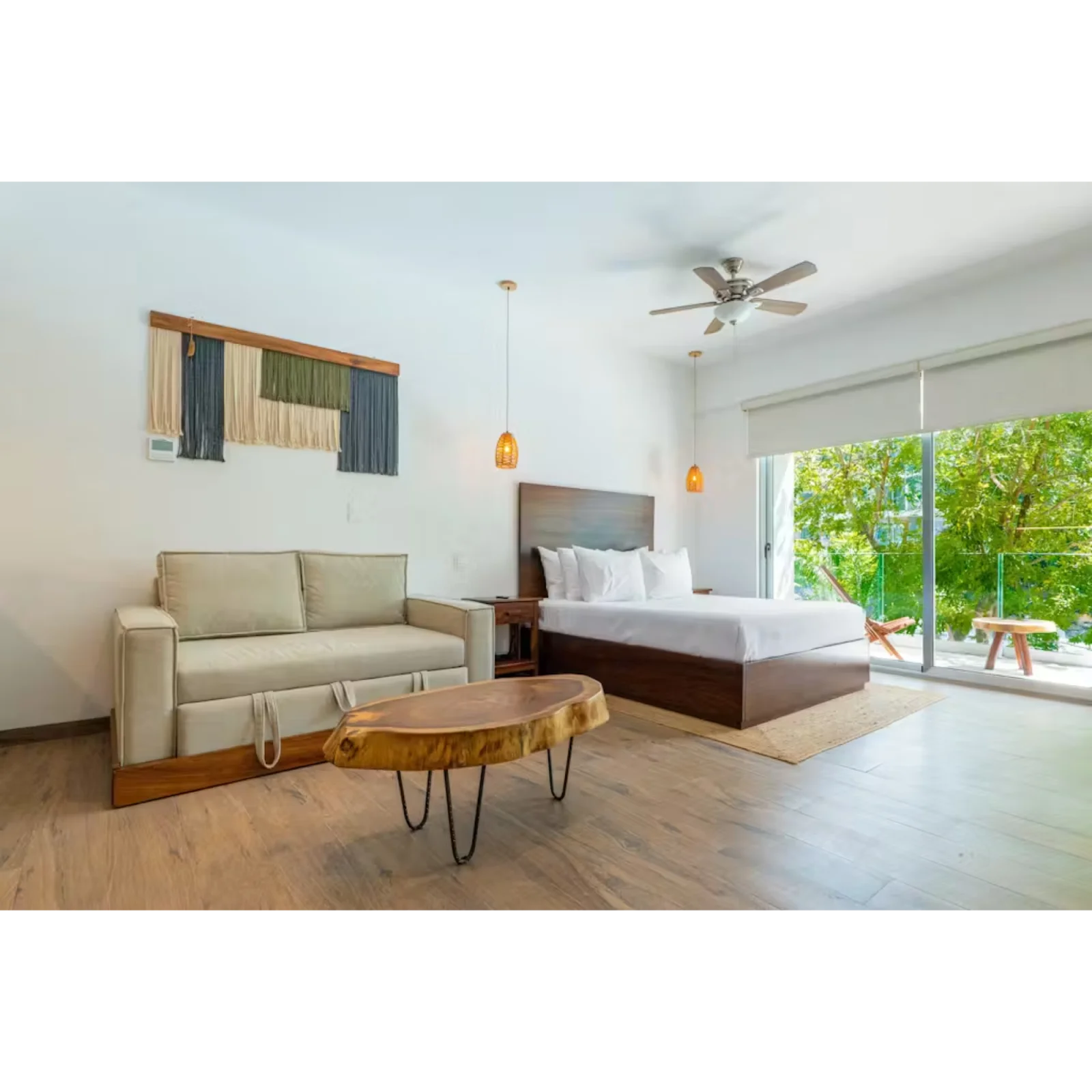 Furnished Loft Studio at The Leaf Playacar