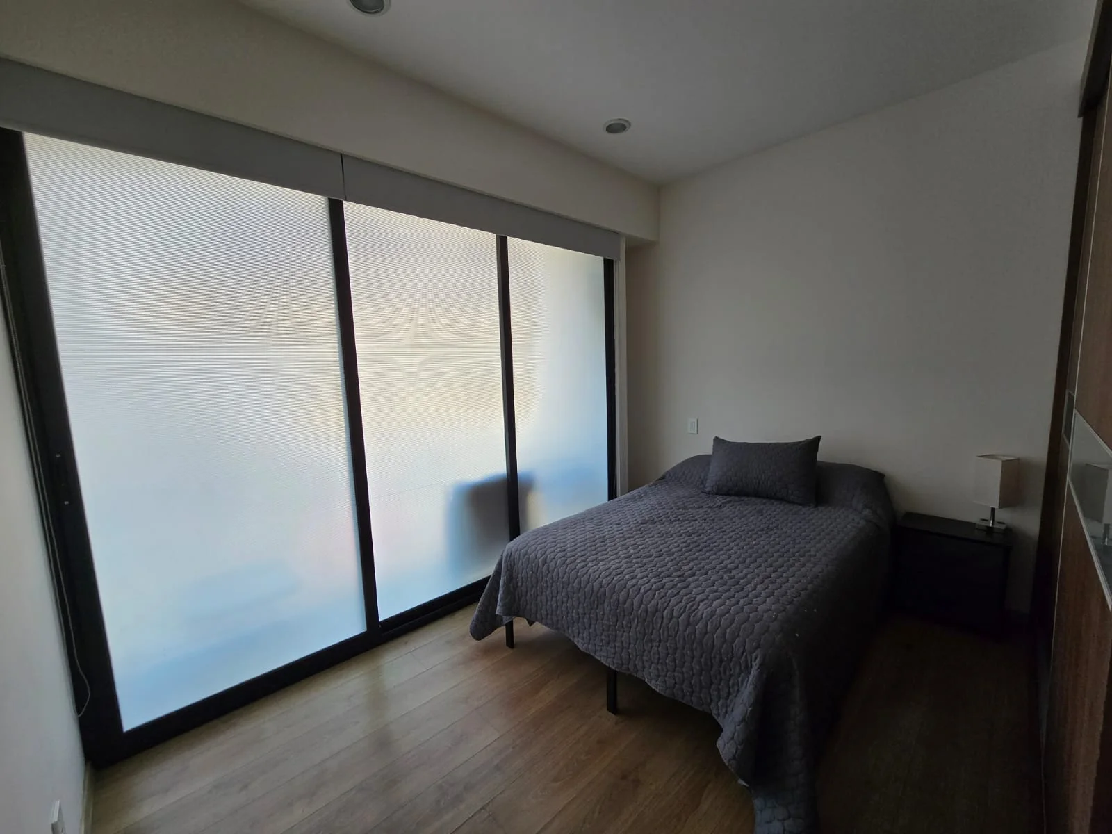 Master Bedroom in Doctores Apartment