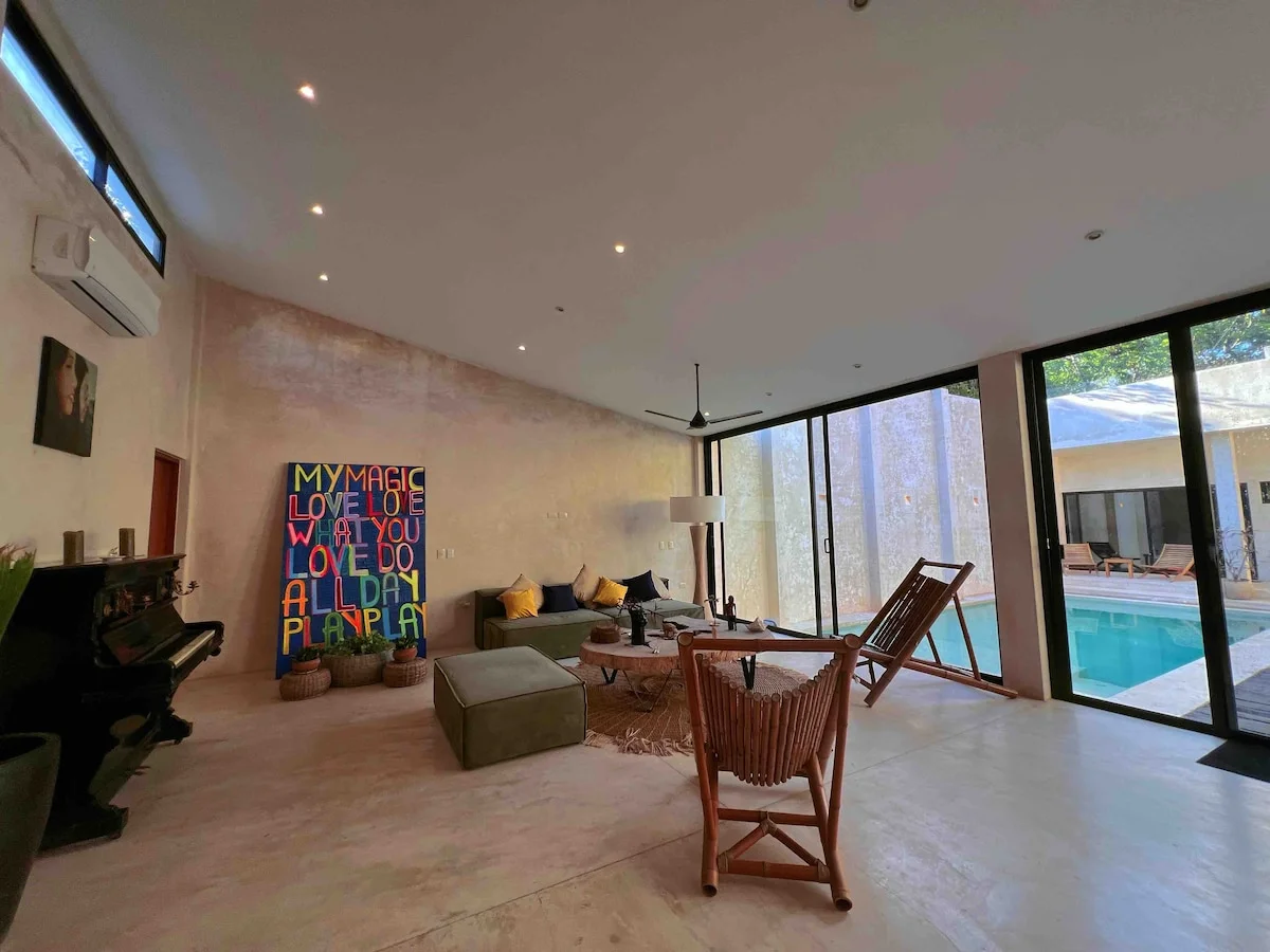 Villa in Holistika Veleta Tulum | 2 Bedrooms with Pool