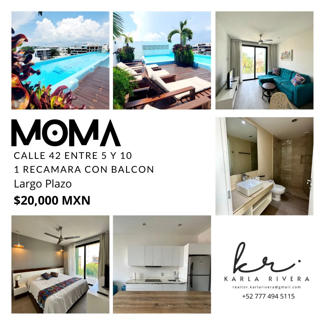 1 Bedroom Apartment in Playa del Carmen
