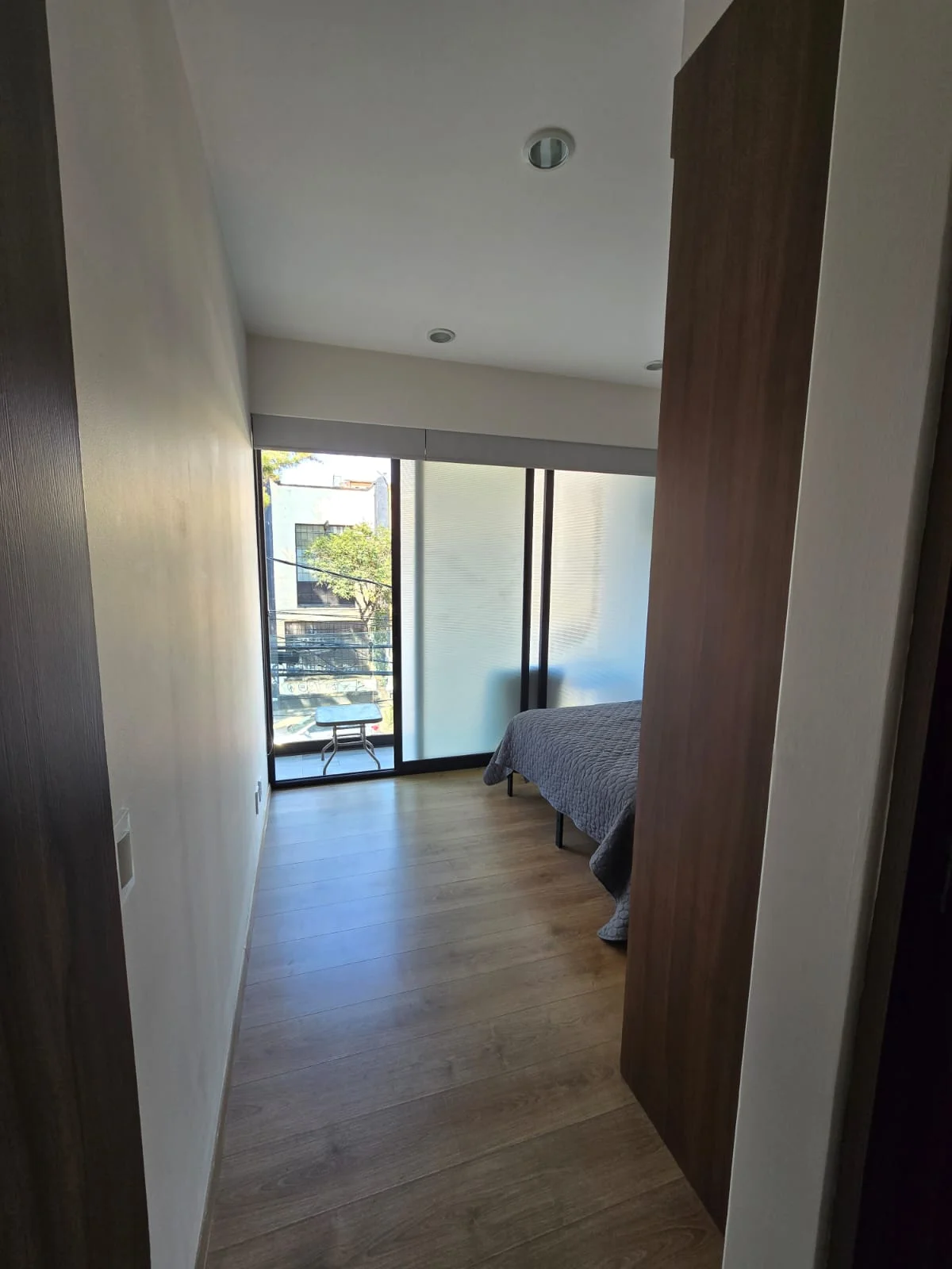 Master Bedroom in Doctores Apartment