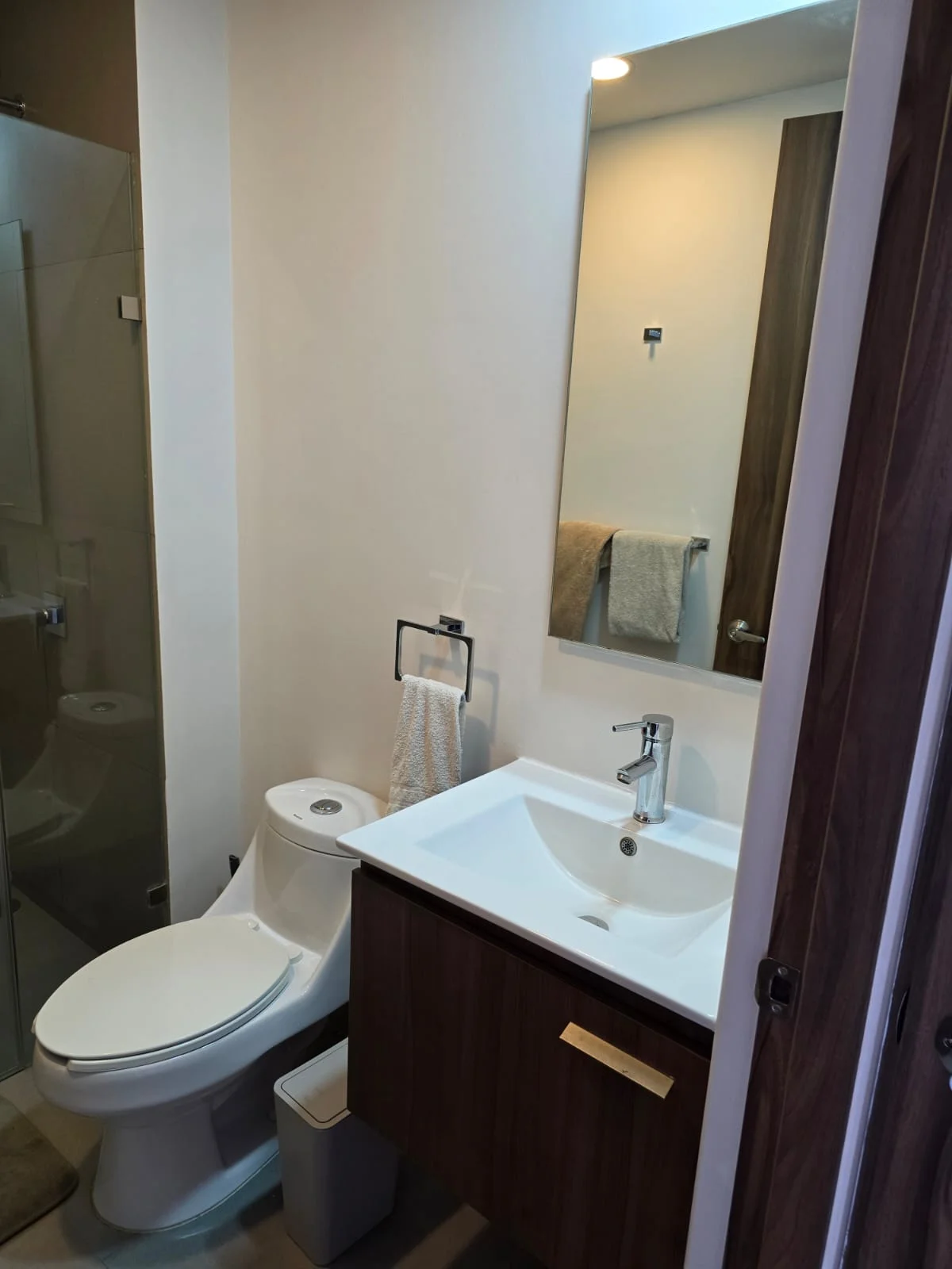 Master Bedroom in Doctores Apartment