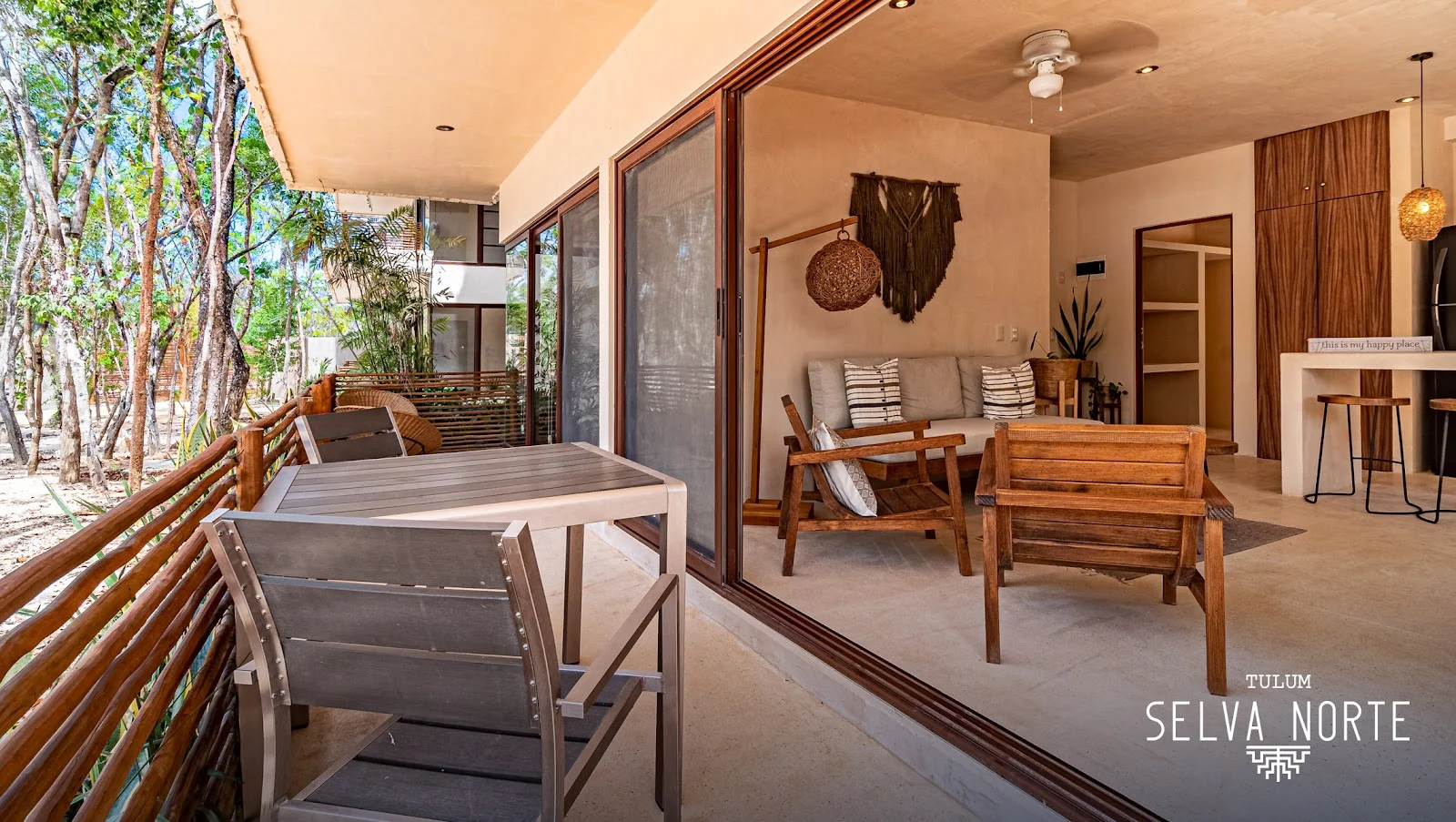 Apartment for Rent in Tulum, Region 11
