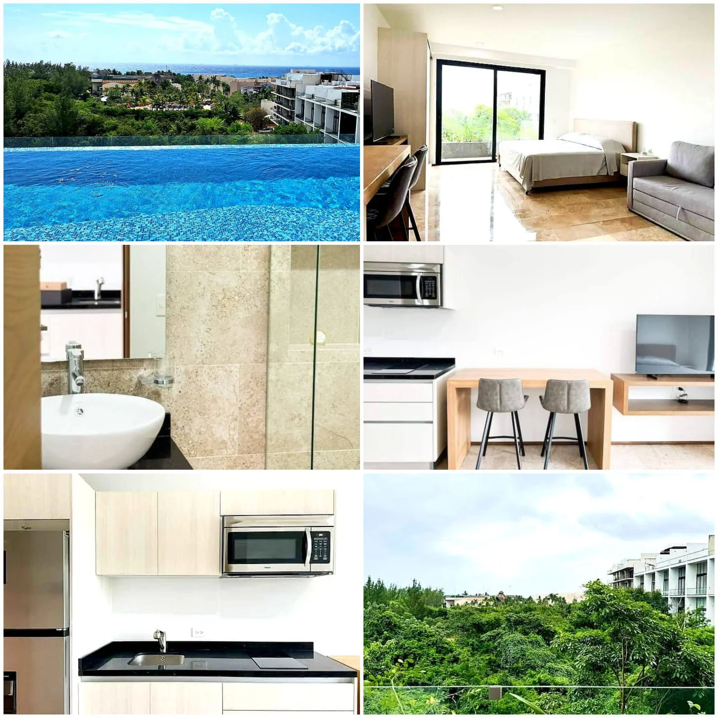 Furnished Studio at Sea Tower | 48th St & Beach Access
