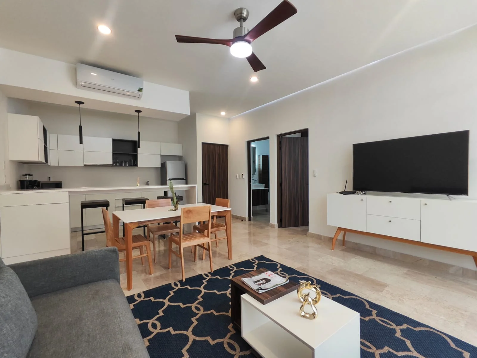 Apartment in Aldea Zama - $15,000 MXN/month