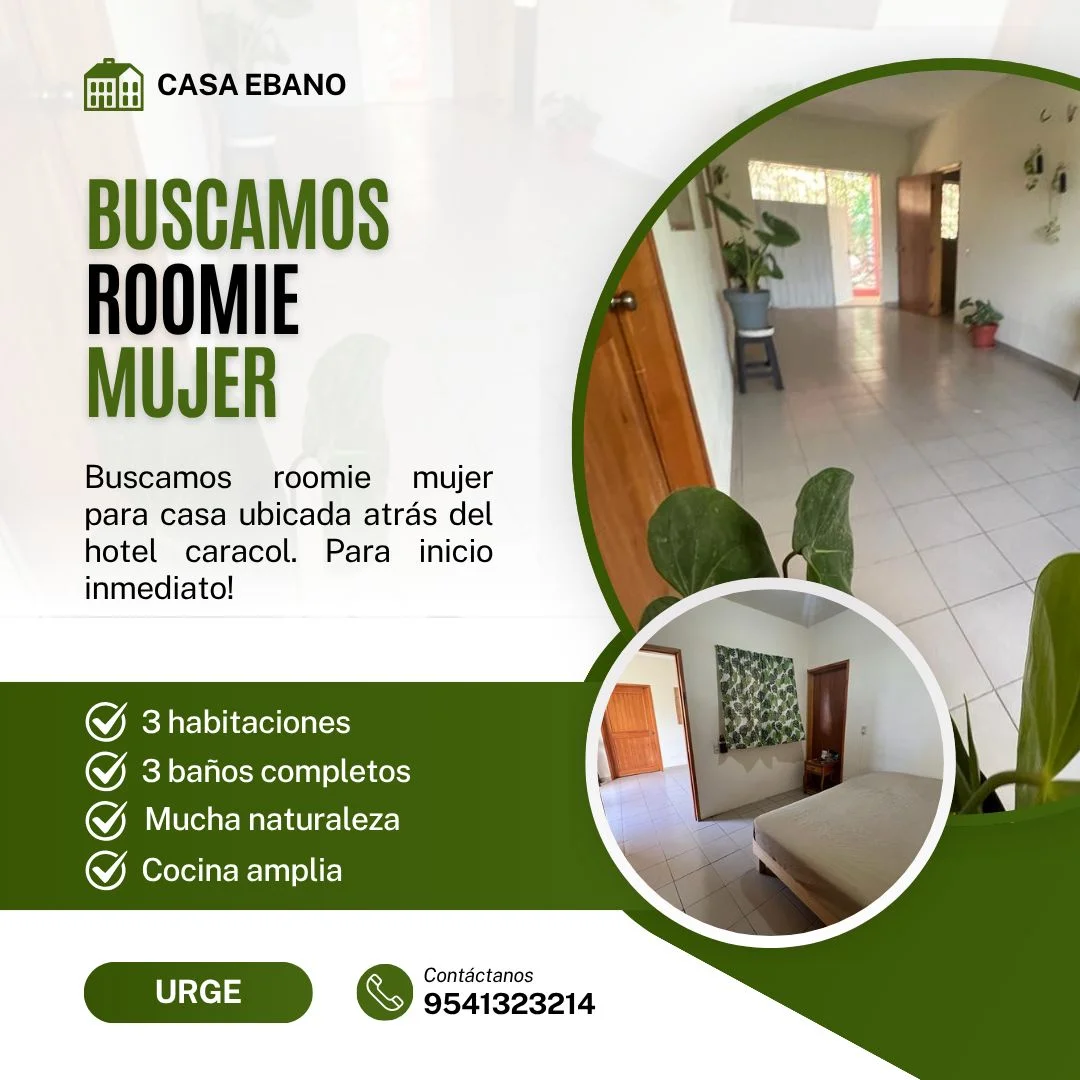 Private Room in Puerto Escondido – Women Only