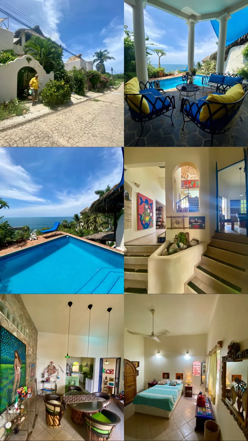 House in Puerto Escondido – Cliffside Guest Rooms