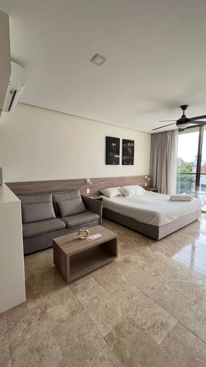 Studio Apartment in Aldea Zama