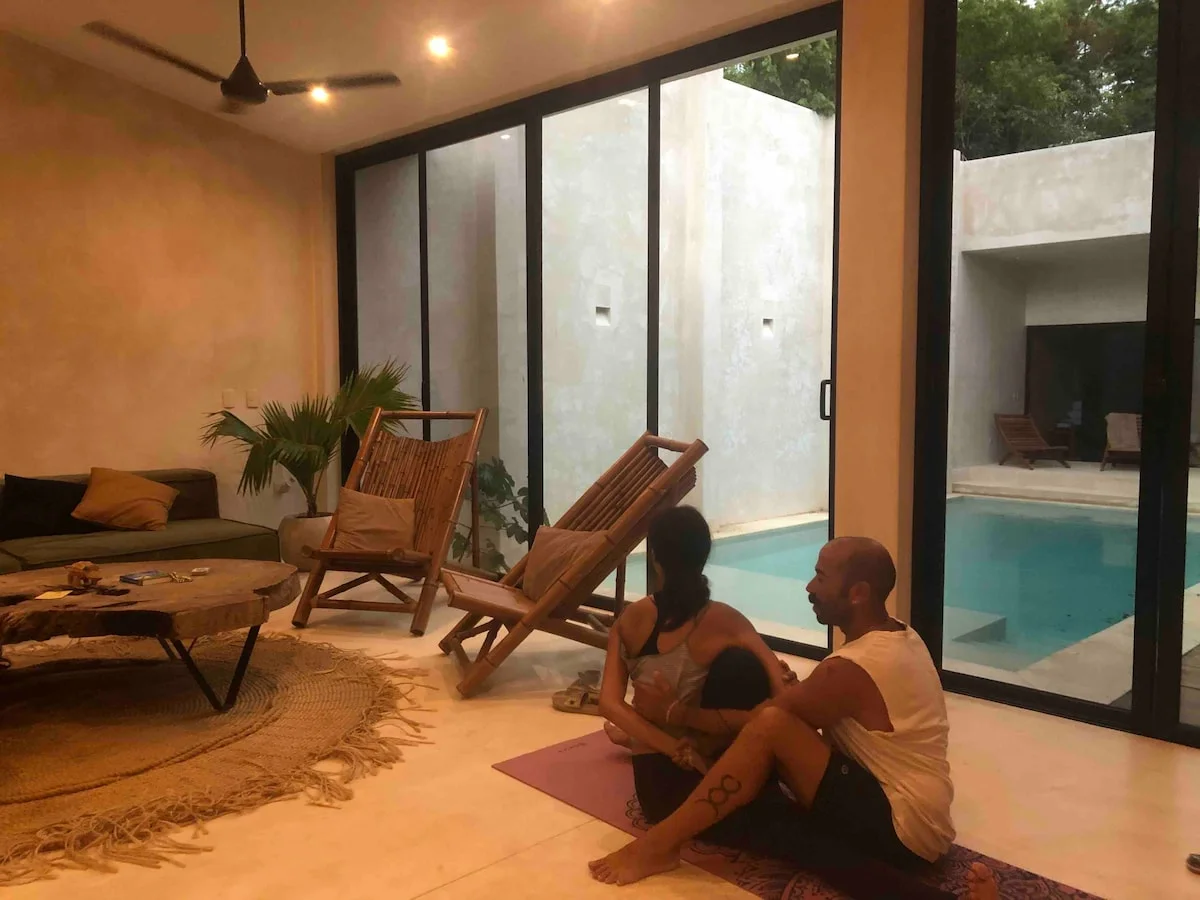 Villa in Holistika Veleta Tulum | 2 Bedrooms with Pool