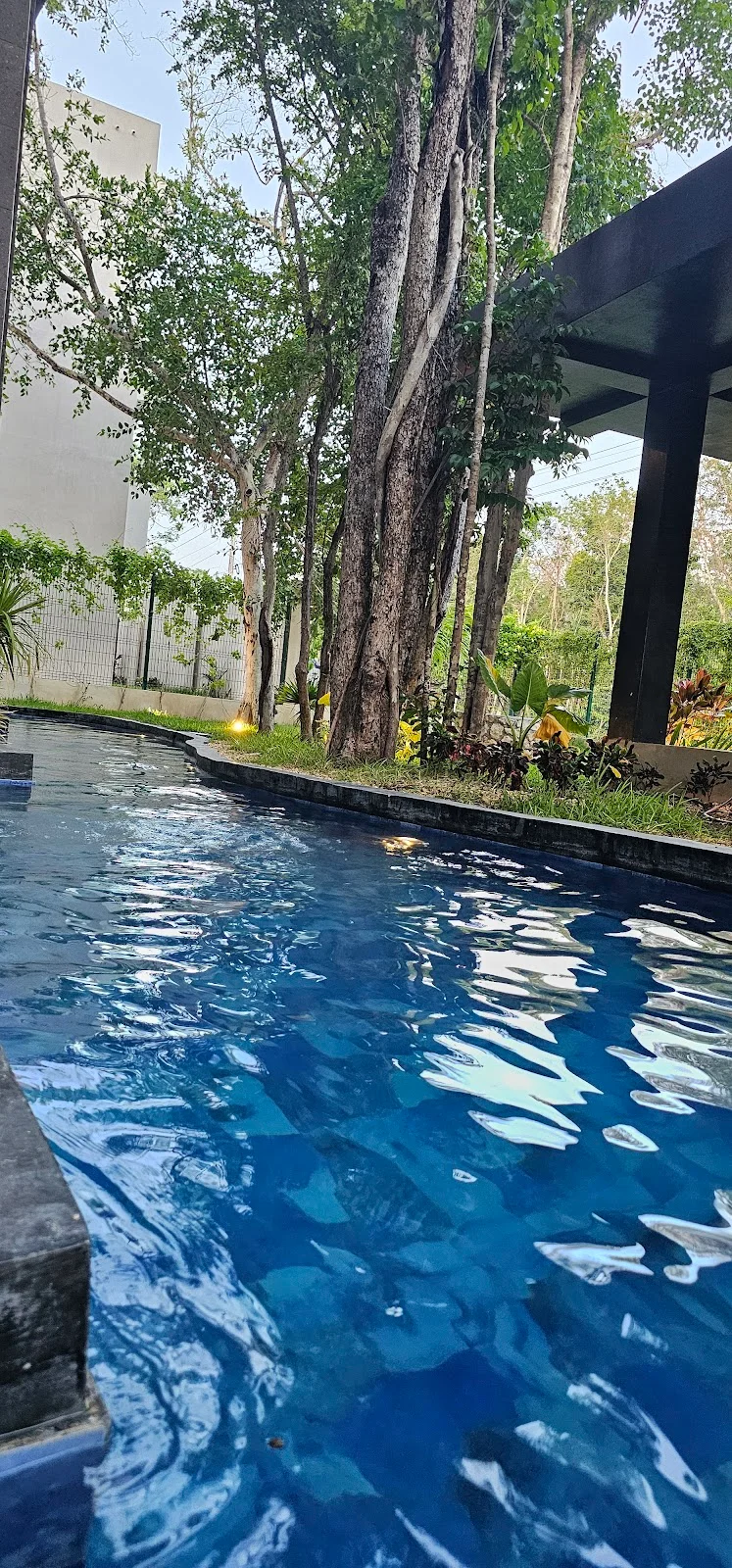 Studio with Pool View & Separate Bedroom – R15