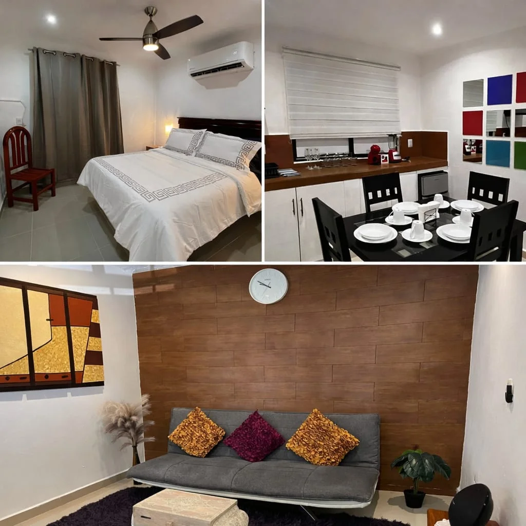 Studio Apartment in Playa del Carmen