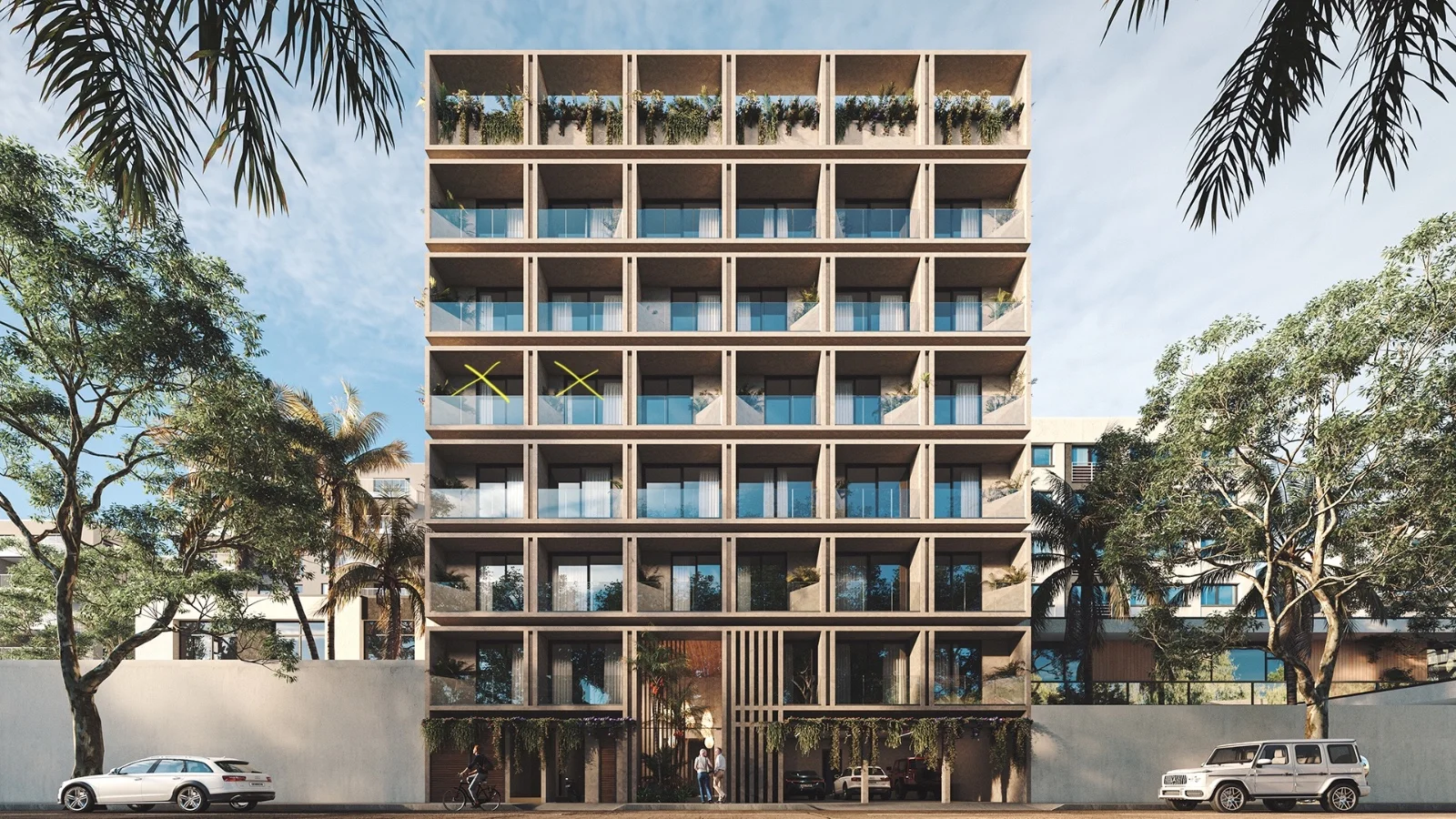 Studio Apartment in Colonia Hollywood