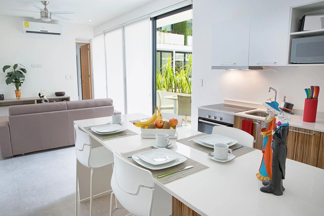 1 Bedroom Apartment in Playa del Carmen