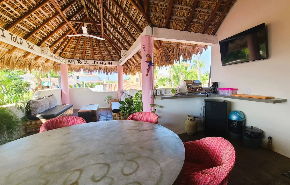 3 Bedroom House Near Playa Manzanillo