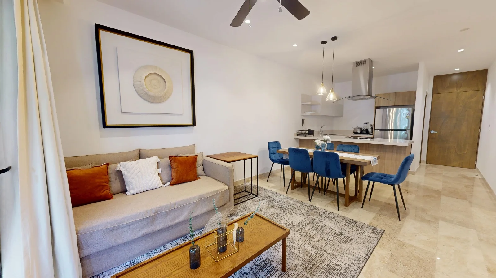 Apartment for Rent in Playacar
