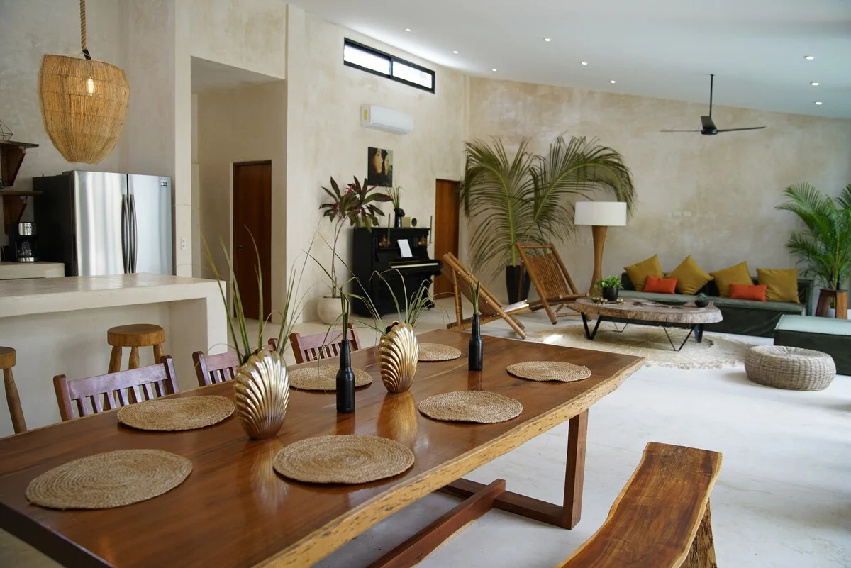 Villa in Holistika Veleta Tulum | 2 Bedrooms with Pool