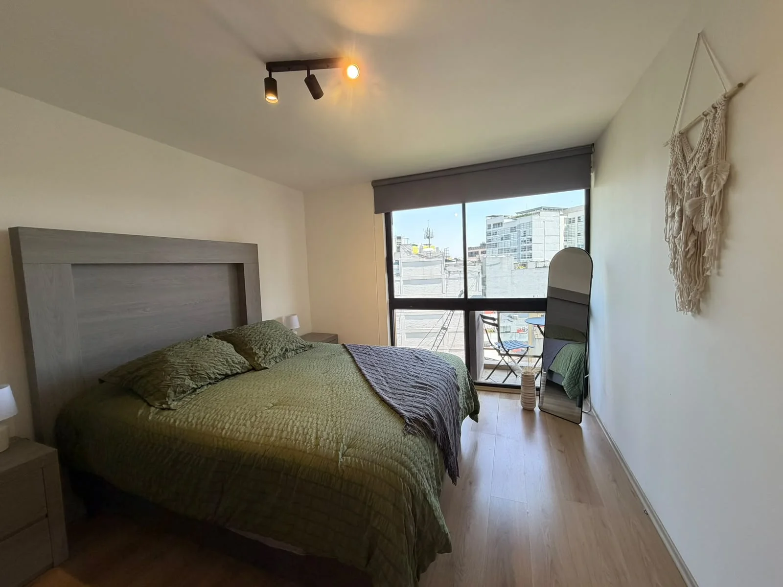 Furnished Apartment in Mexico City