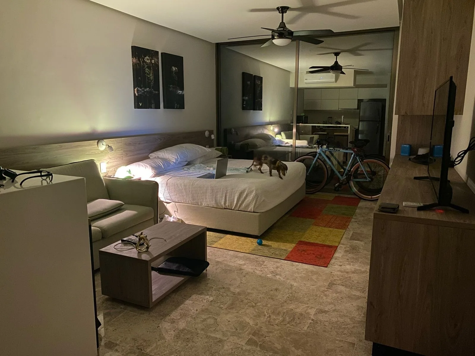 Studio Apartment in Aldea Zama