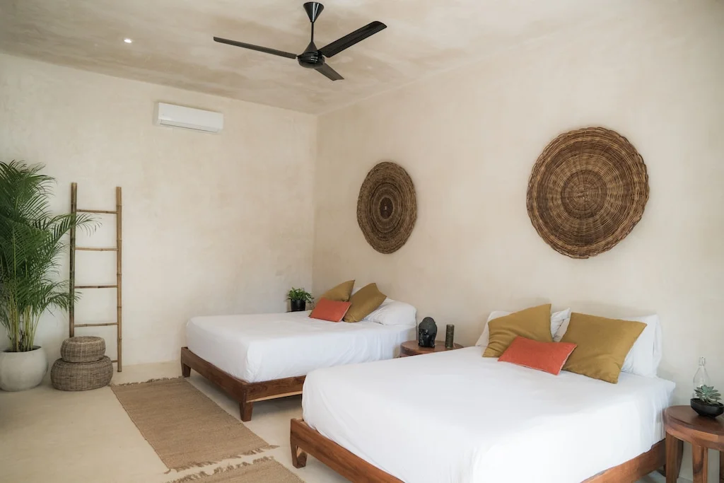 Villa in Holistika Veleta Tulum | 2 Bedrooms with Pool