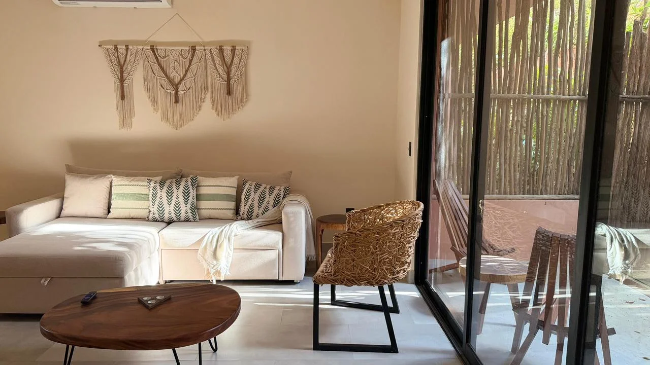 2 Bedroom Garden Apartment in Aldea Savia, Tulum