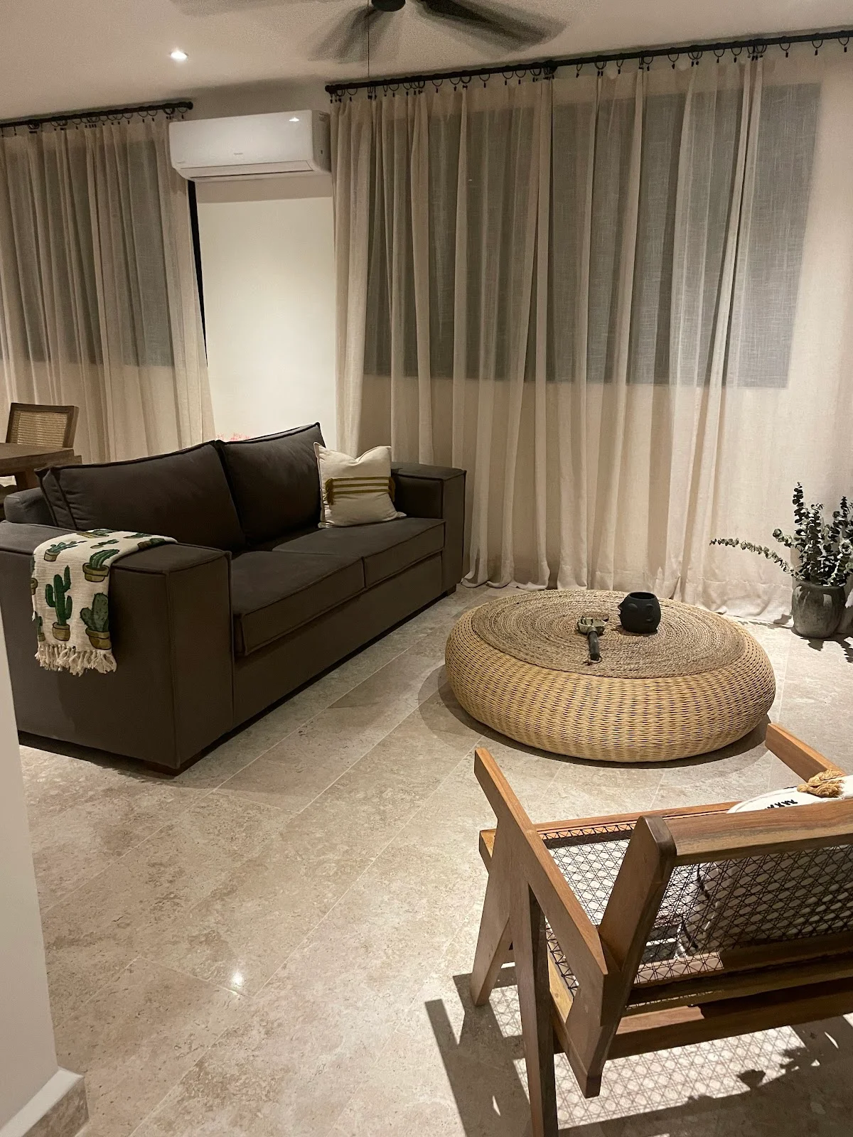 1-Bedroom Apartment in Town Center Aldea Zamá